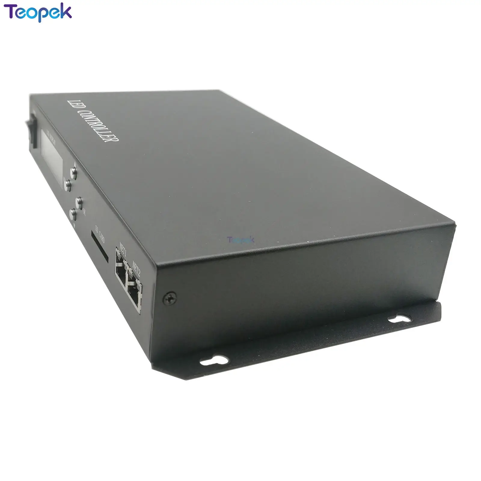H803TC светодиодный онлайн/Автономный главный контроллер работает с H801RA или H801RC Slave контроллер привод 170000 пикселей