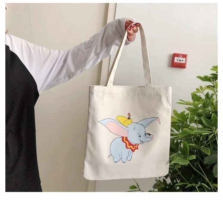 Disney Dumbo сумка женская новая простая ткань сумка наплечная сумка-мессенджер женская сумка повседневная хозяйственная сумка
