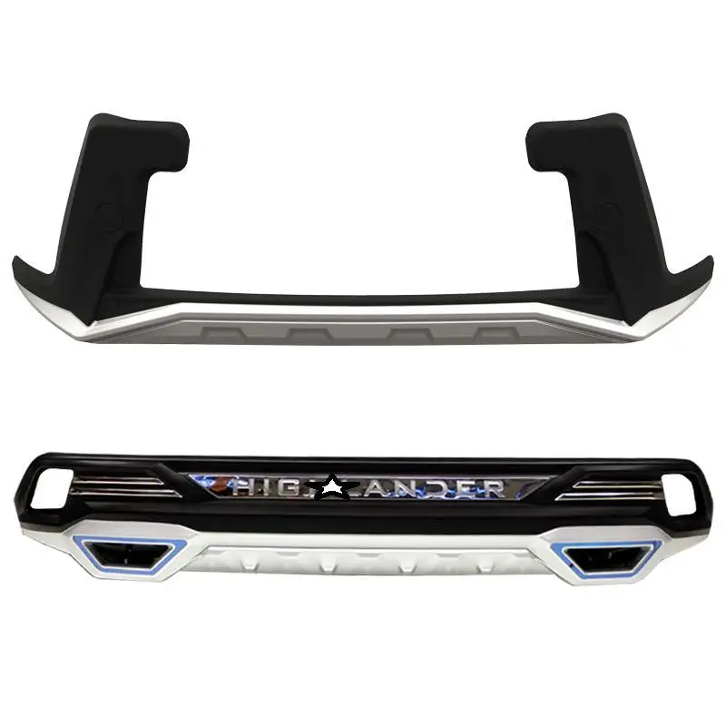 Автомобильные аксессуары внешние автомобильные Стайлинг задний диффузор Tunning