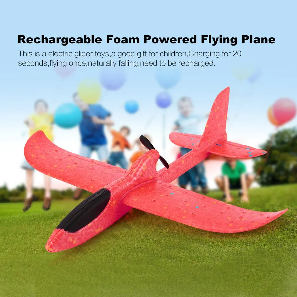 Самодельный Электрический планер пенопластовый летающий самолет