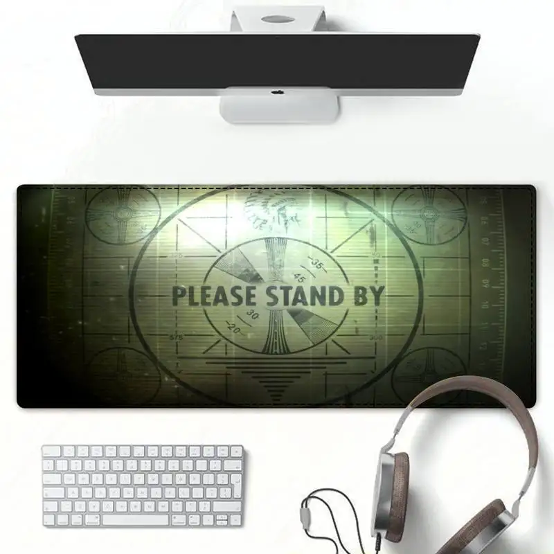 

Pattern Fallout 4 Mouse Pad PC Laptop Gamer Mousepad Anime Antislip Mat Keyboard Desk Mat For Overwatch/CS GO