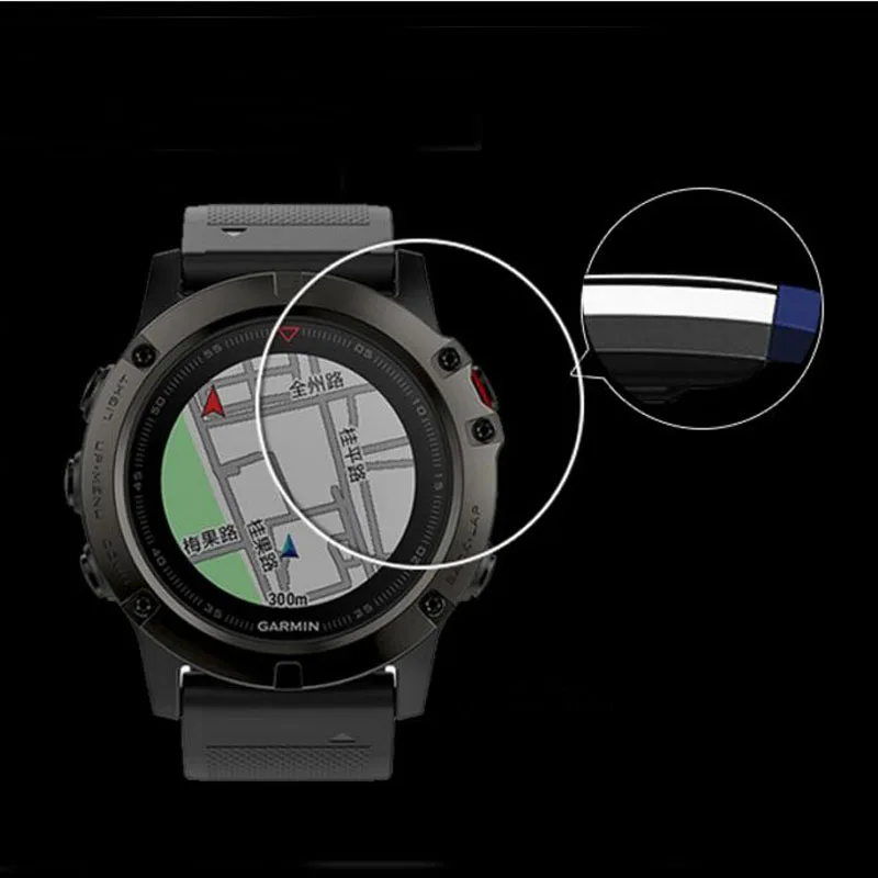 5 шт. прозрачная защитная пленка из ТПУ для смарт-часов Garmin Fenix 5/5S/5X Fenix5 Plus полная