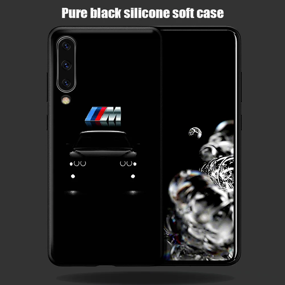 

Red And Blue Bmw Car Phone Case Cover For Samsung Galaxy A7 8 10 20 20e 21 30 30S 31 41 50 50S 51 70 71 91 black Etui 3D Bumper