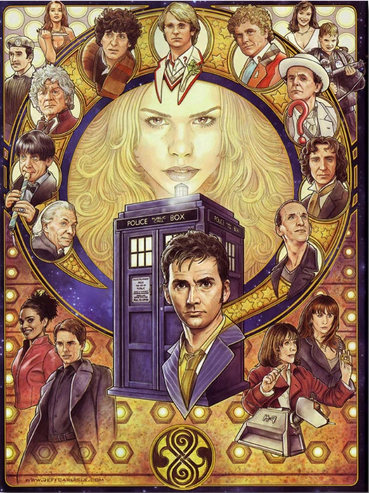 Новая распродажа Алмазная вышивка 5D DIY Painting Doctor Who Movie 3d Cross Stitch - Цена: 