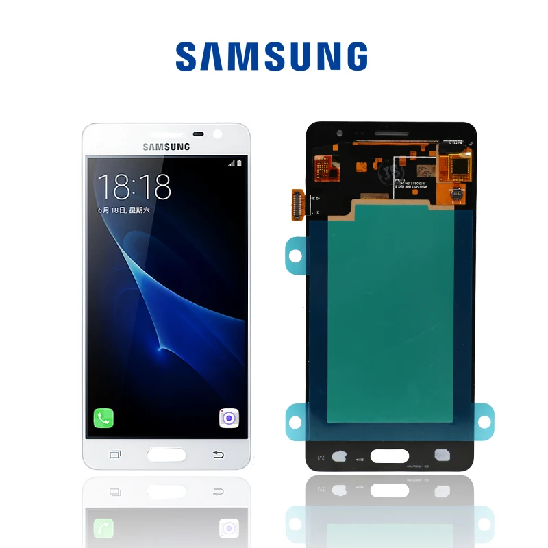 100% Оригинальный 5 0 &quotдля Samsung Galaxy J3 pro J3109 J3110 J3119 ЖК дисплей сенсорный экран