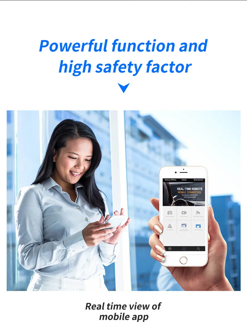 Зеркало заднего вида Автомобильный видеорегистратор 3840 P Автомобильное зеркало