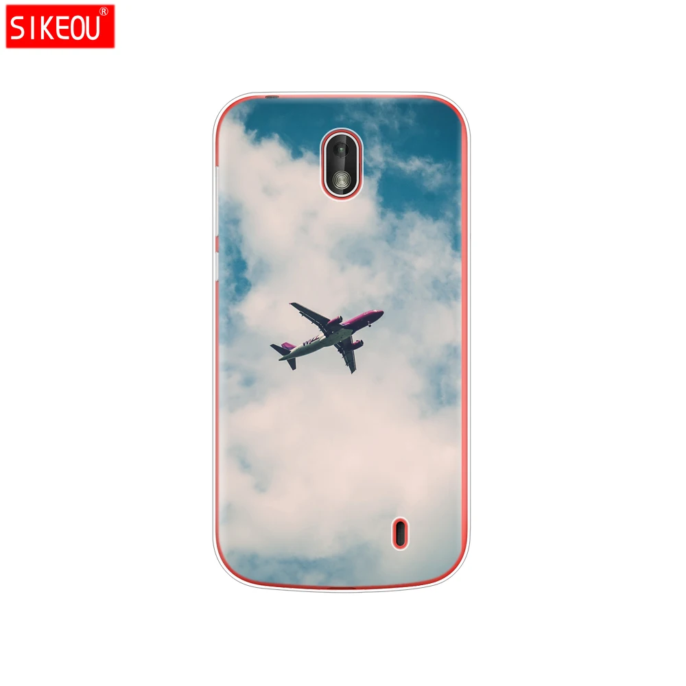 Чехол для телефона Nokia 1 Plus чехол симпатичная мультяшная силиконовая Мягкая