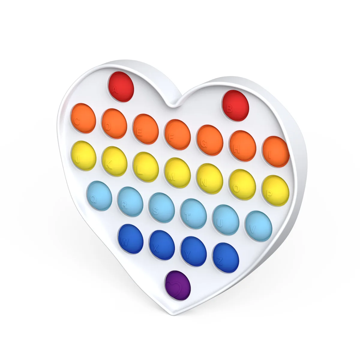 

Push Bubble Sensory Pop It Fidget Autism Needs Squishy Stress Reliever Washable Anti-Stress Adult Children Funny Squeeze Toys