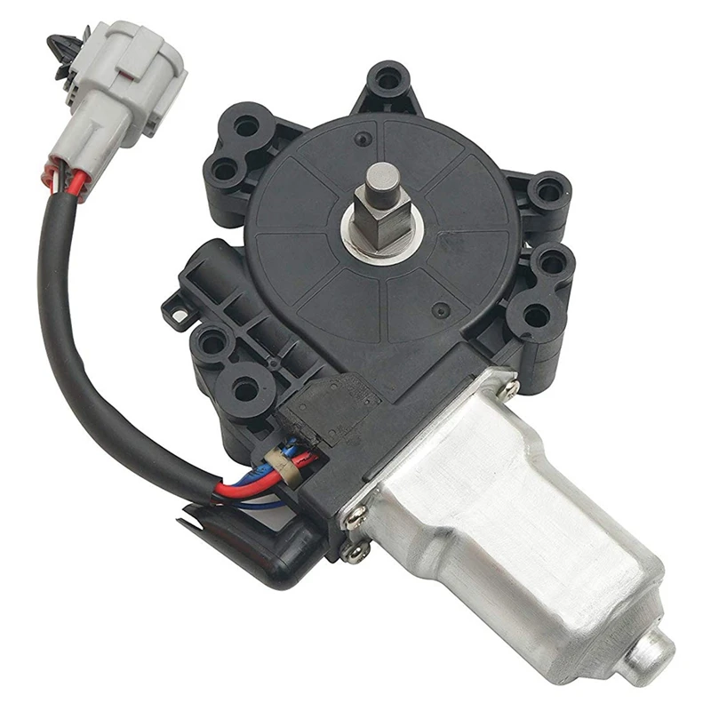 Передний драйвер боковой силовой стеклоподъемник мотор для 2004-2014 N-i-s-a-n 2005-2014 Nissan