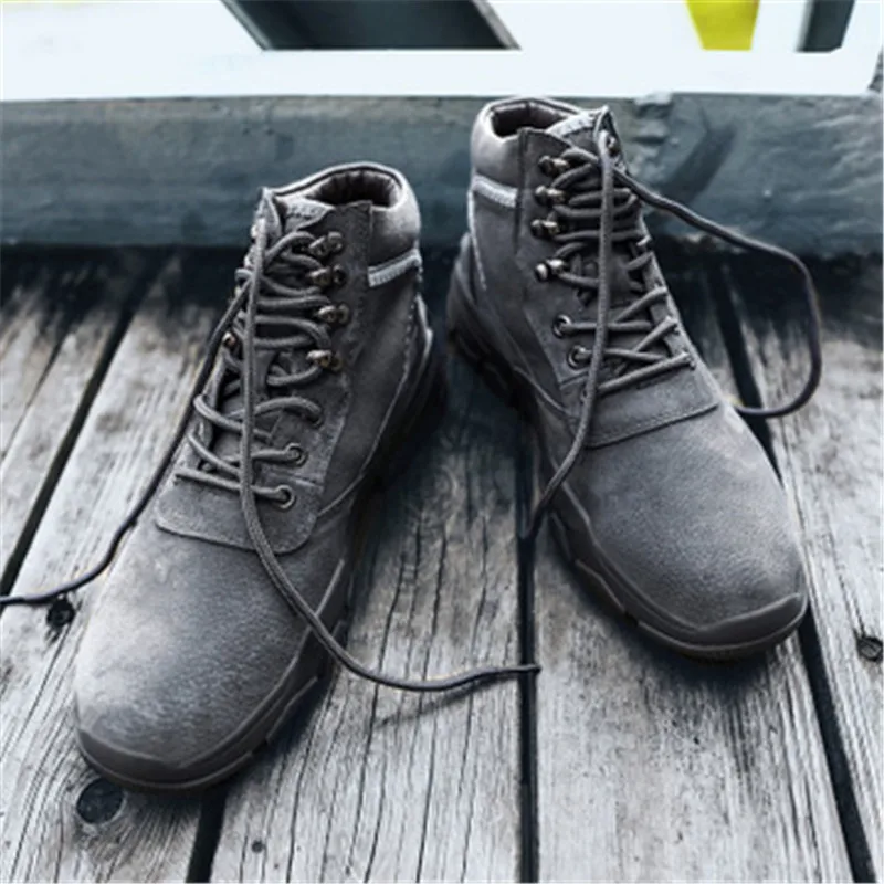 Кроссовки мужские из натуральной кожи модная повседневная Уличная удобная обувь