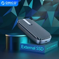 orico external hard drive 520ms mini external ssd 480gb 240gb usb3 1 gen2 type c aluminum alloy portable ssd