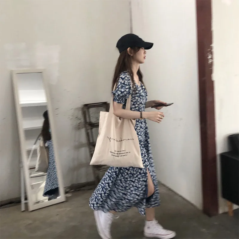 

Женские платья в Корейском стиле, лето 2021