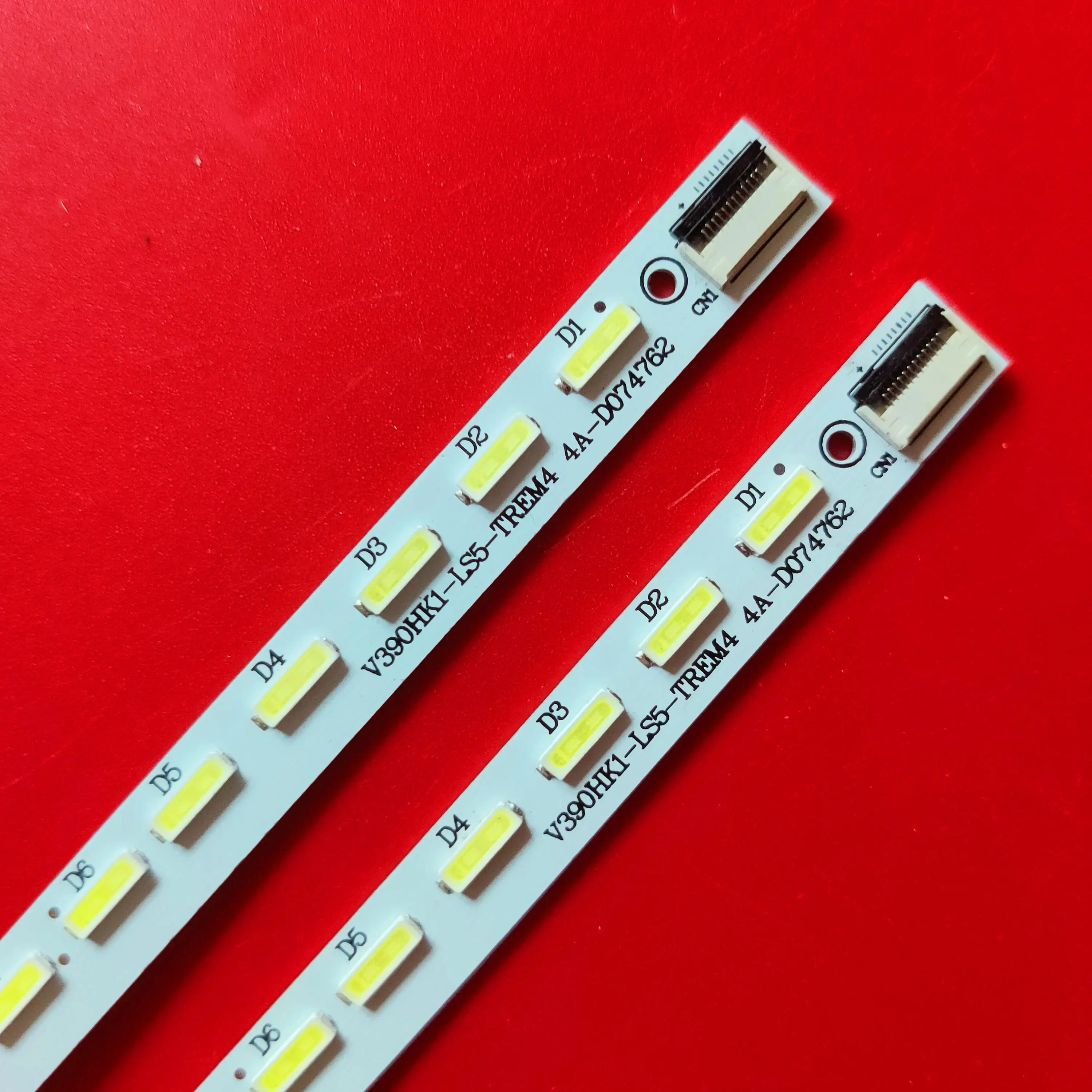 Новинка 5 шт. LE39A700K 4A D069457 V390HK1 LS5 V390HJ1 LE1 светодиодный backlightb бар TREM4 495 мм 48