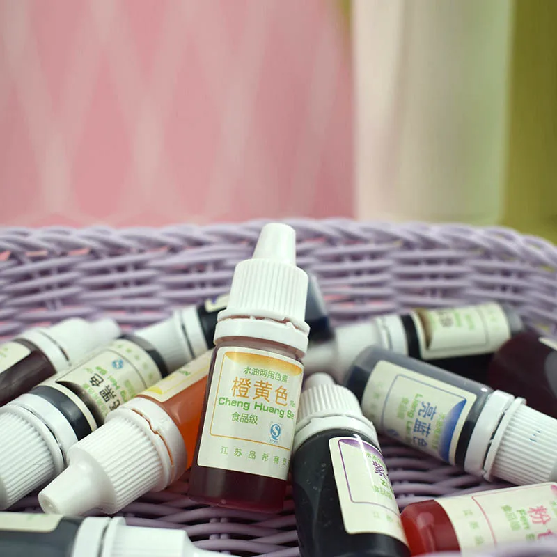 10 мл эпоксидная смола УФ ювелирные изделия окрашивание смолы воды масло двойного