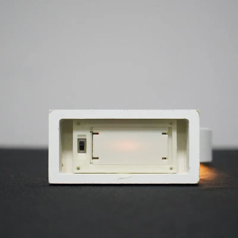 

Ramadan Eid Mubarak Wooden Ornament Moon Lamp LED Night Light Islam Mosque D2TD