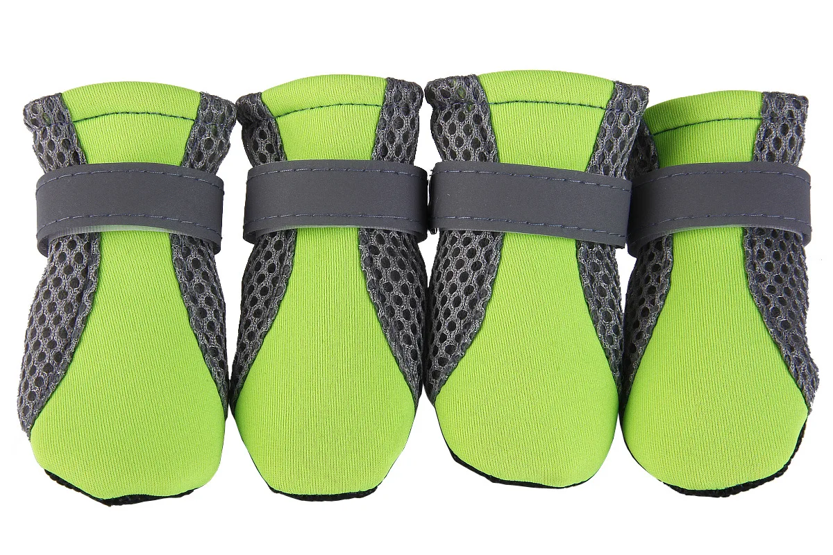 

Summer Newest Pet Shoes For SmalL Teddy Puppy Dog Shoes Soft Bottom Walking Running Dog Shoes Wholesale Factory Direct Supply