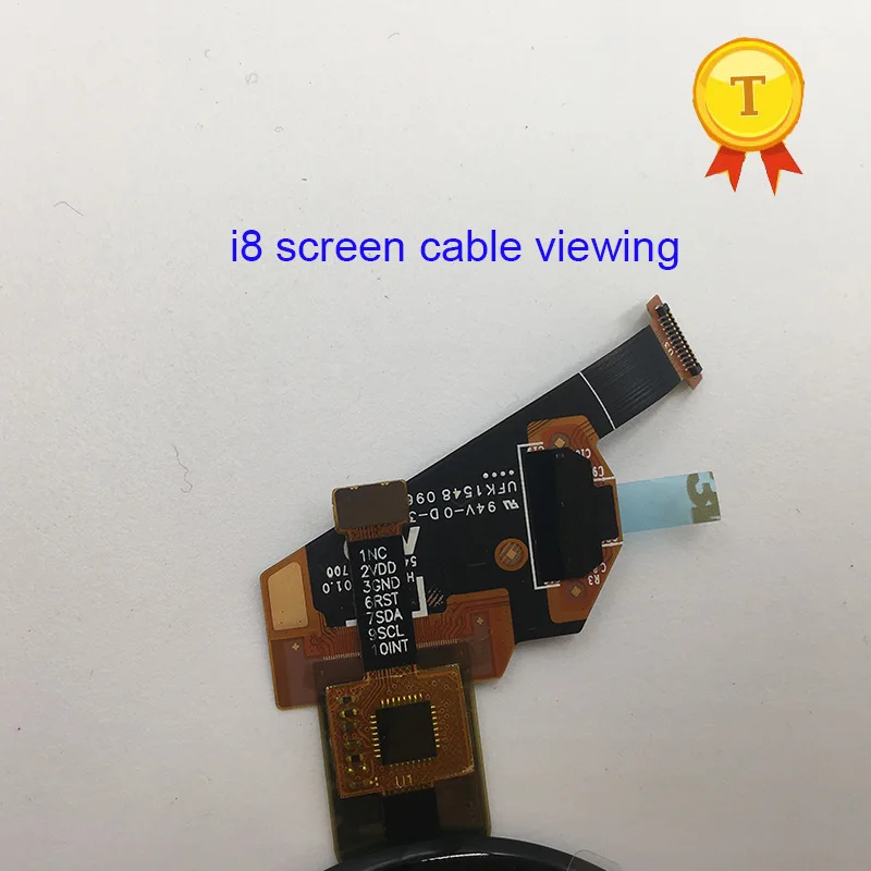 Оригинальные Смарт-часы i4 pro i4 air phone watch i6 i7 i8 наручные часы saat hour clock сенсорный экран дисплей 1,39 дюймов ЖК-экран