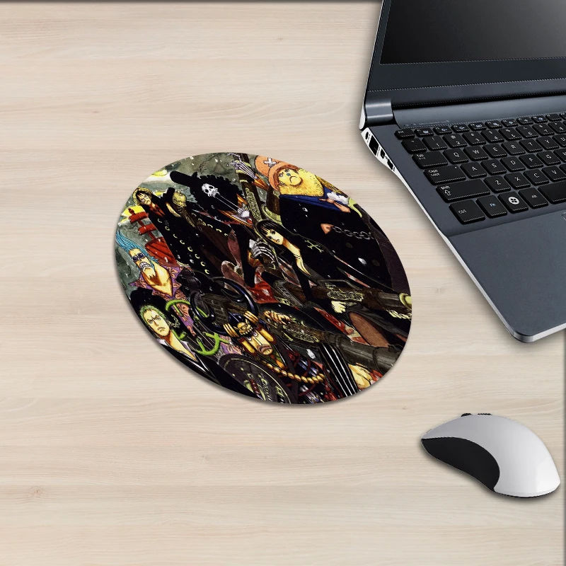 XGZ мультфильм круглый коврик для мышки с аниме персонажа коллекция мечника