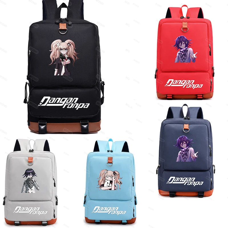 

Anime Danganronpa Monokuma Backpack Bag Rucksack Mochila Schoolbag Bag For School Book Boys Girls Student Travel