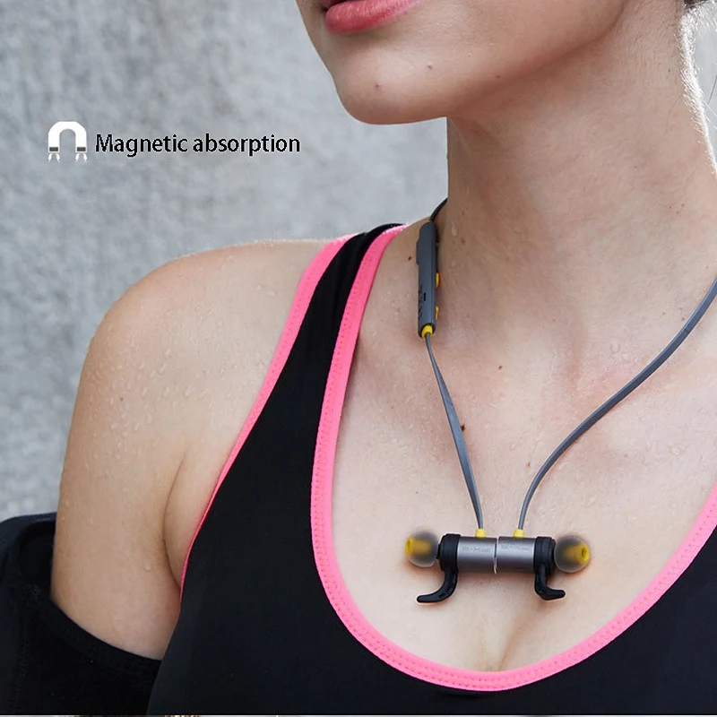 Bluetooth-гарнитура PLEXTONE BX343 спортивная водонепроницаемая внутриканальная с двойным