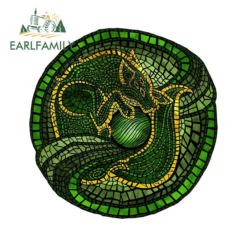 

EARLFAMILY 13 см x 12,8 см за счет страх волк виниловые наклейки на машину Материал наклейка кондиционера для автомобиля для укладки волос украшение