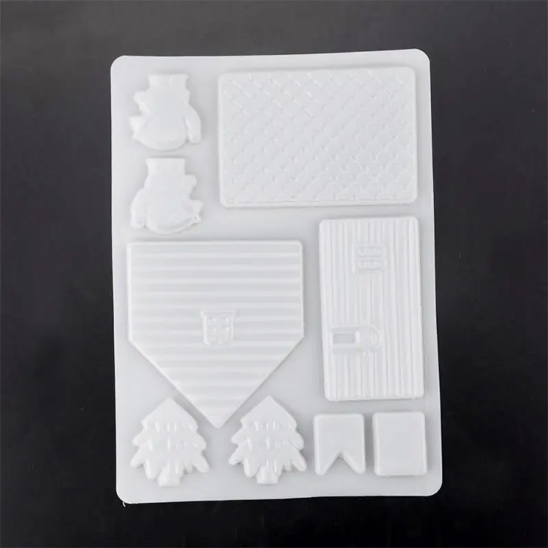 OBRKING 1 шт. шоколадная Рождественская домашняя форма для печенья помадное печенье