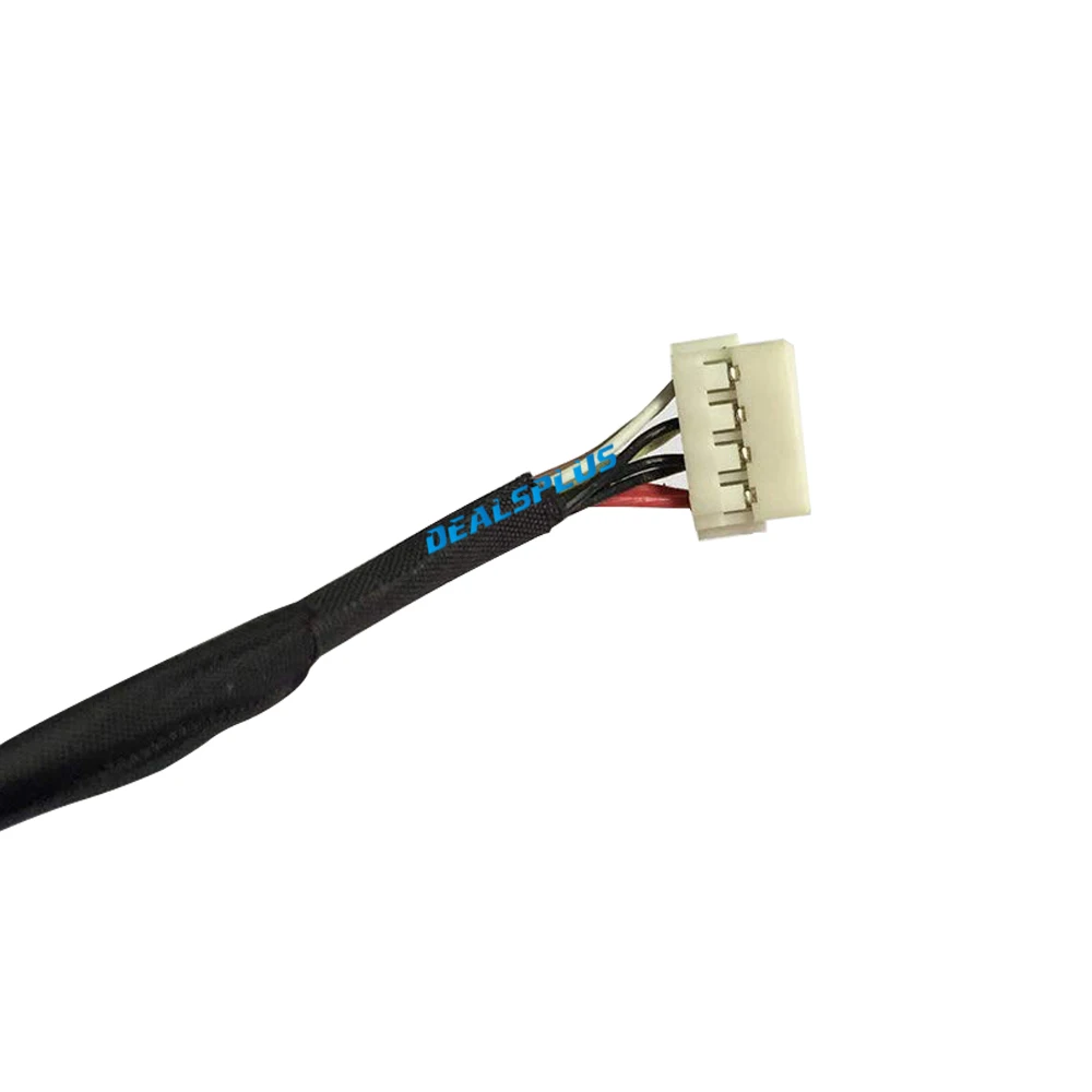 Новый AC DC разъем питания ремонт с кабелем жгута для HP probook 4425s 4426s|cable harness|dc power jack