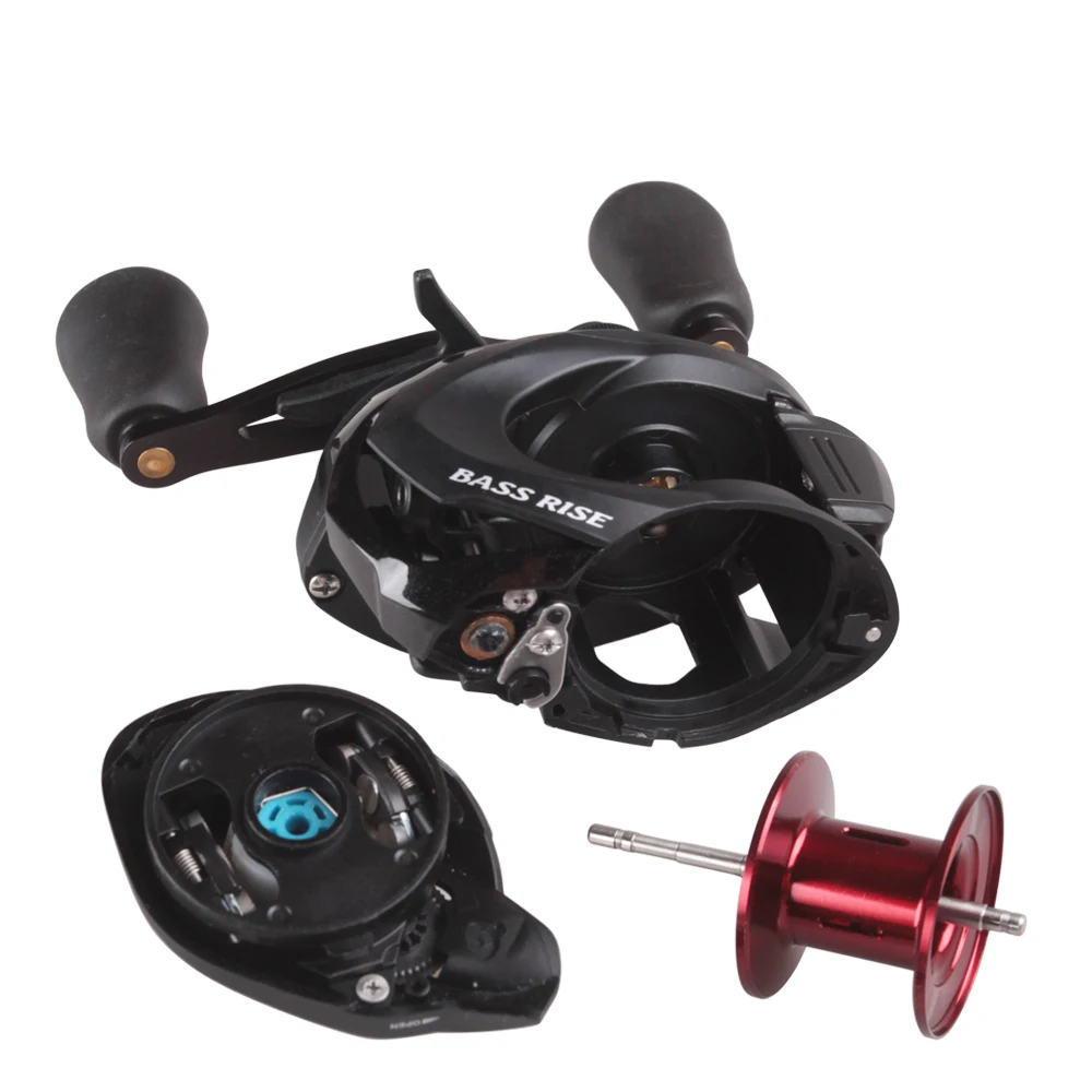 Катушка для заброса приманки SHIMANO BASS RISE 2BB/7 2: 1/5 кг|Рыболовные катушки| |