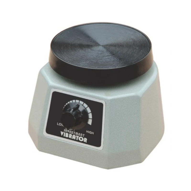 Dental Lab Vibrator Vibrating Unit with Round Type Dental Oscillator