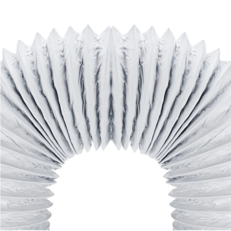 

Aluminum Foil Duct 1.5-8M Hose Pipes Fittings Kitchen Flexible Exhaust Inline Fan Vent Hoses Ventilation Air Vent Tupe Part