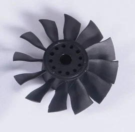 fan only FMS 70 мм 12 лопастей воздуховод вентилятор EDF блок с 2845 KV2750 двигатель 4S версия для радиоуправляемый самолет вертолет хобби модель Запчасти для самолета - Цвет: fan only