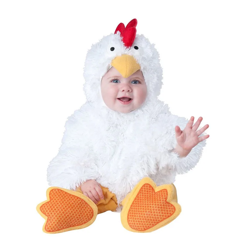 15 chicken Детский Рождественский костюм для маленьких мальчиков и девочек; комбинезон; Одежда для новорожденных; маскарадный костюм для маленьких мальчиков и девочек; комплект одежды - Цвет: 15 chicken