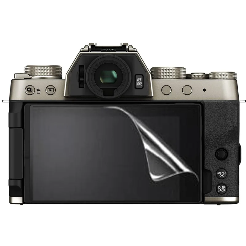 3 шт. ПЭТ Защитная пленка для экрана Прозрачная мягкая защитная fujifilm X-T200 XT200 X-A7 XA7