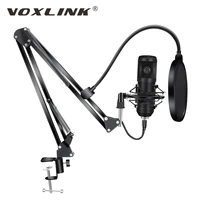 voxlink 2021 usb multi microphone kits for guitars musical instruments professional mic pc computer recording karaoke microphone