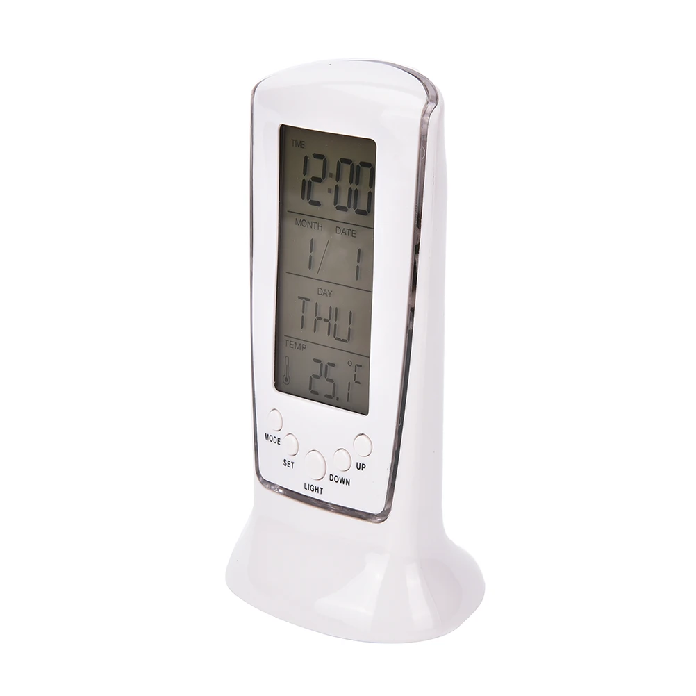 JETTING New Digital Backlight LED Display Table Alarm Clock Snooze Thermometer Calendar | Автомобили и мотоциклы
