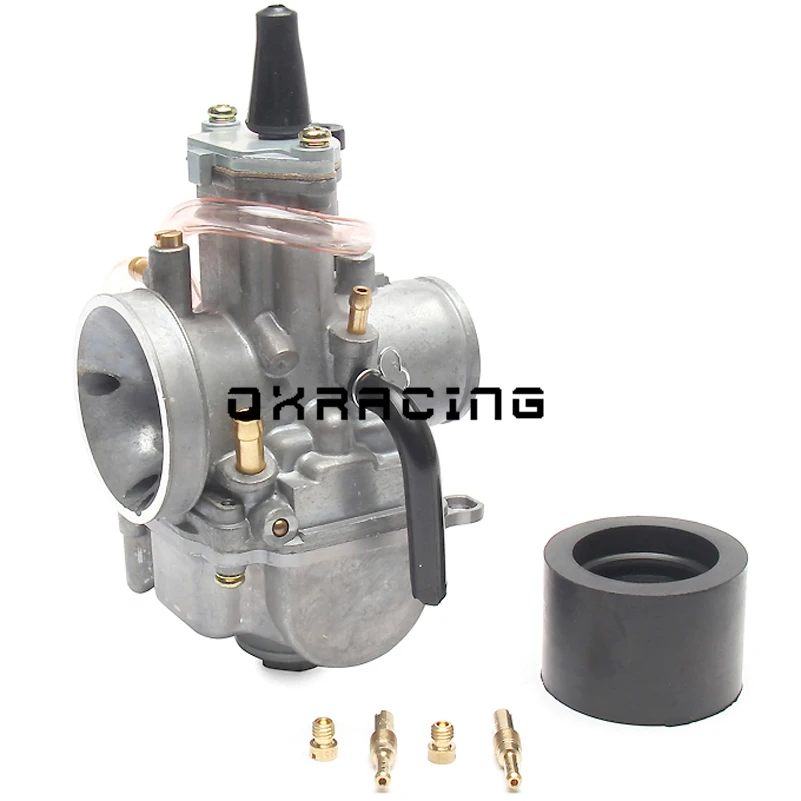 21 24 26 28 30 32 34 мм мотоцикл PWK карбюратор для Honda Suzuki ATV UTV велосипед ямы с power Jet