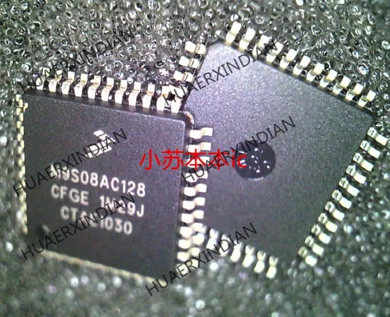 

New M9S08AC128 M9S08AC128CFGE QFP44