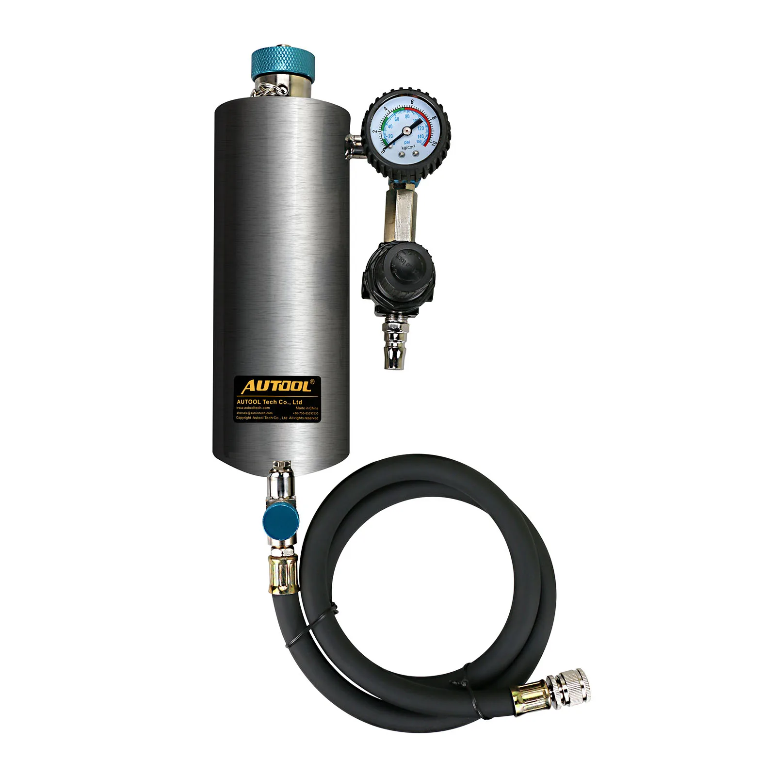 Очиститель автомобильного инжектора AUTOOL C80 неразборный очиститель топливного