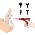 Пистолет Fascia Мощный вибратор секс-игрушка для женщин фаллоимитатор растягивающийся Массаж точки G Женский взрослый продукт для 18 мастурбаторов