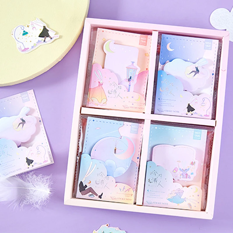 2 упак./лот креативные милые зоопарк бумаги для заметок на клейкой основе Блокнот