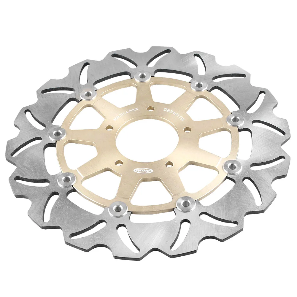 Роторы переднего тормозного диска мотоцикла для Kawasaki KLV 1000 KLV1000/для DL V-STROM 650 SV1000