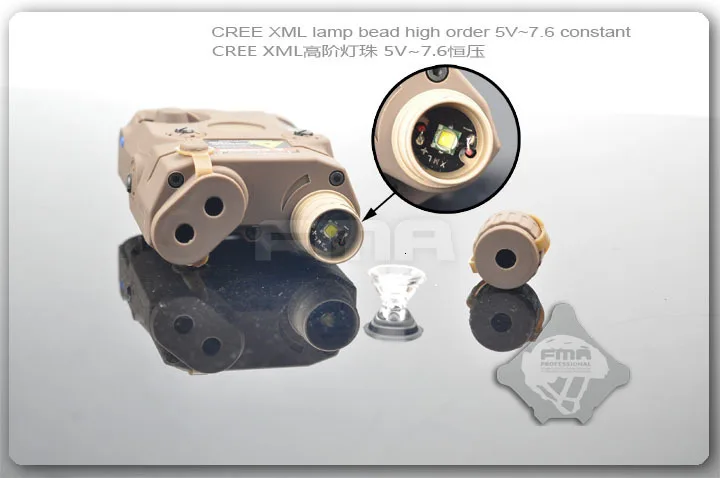 anpeq-15 fma funcional Улучшенная серия светодиодный белый светильник+ зеленый лазер инструкции принести ИК линзы BK eqp-15 TB0068
