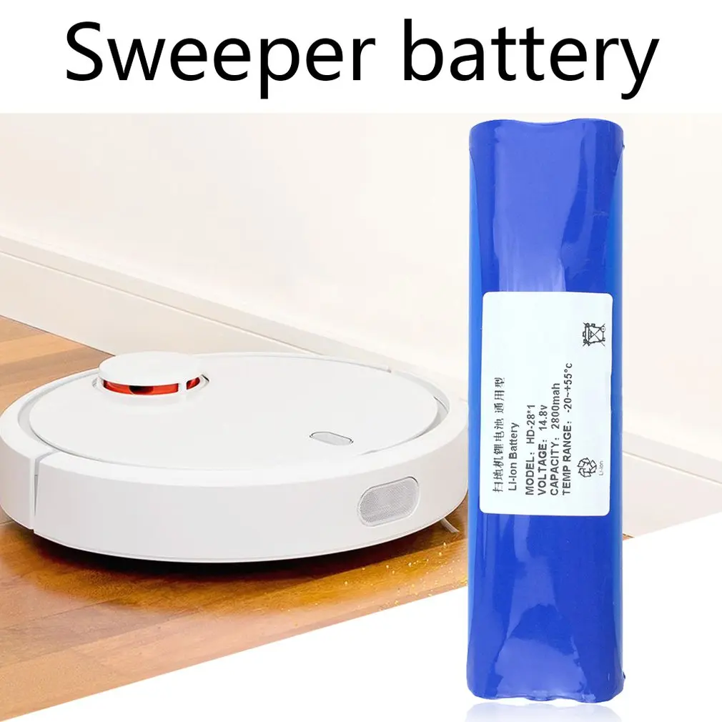 14,8 V 2800mAh 18650 литий-ионный аккумулятор для Philips Robotics FC8820/8810 аксессуары для пылесоса запчасти
