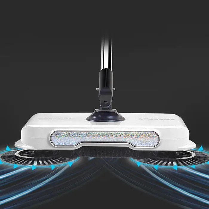 Автоматический ручной толкающий прибор для уборки без электричества бытовой