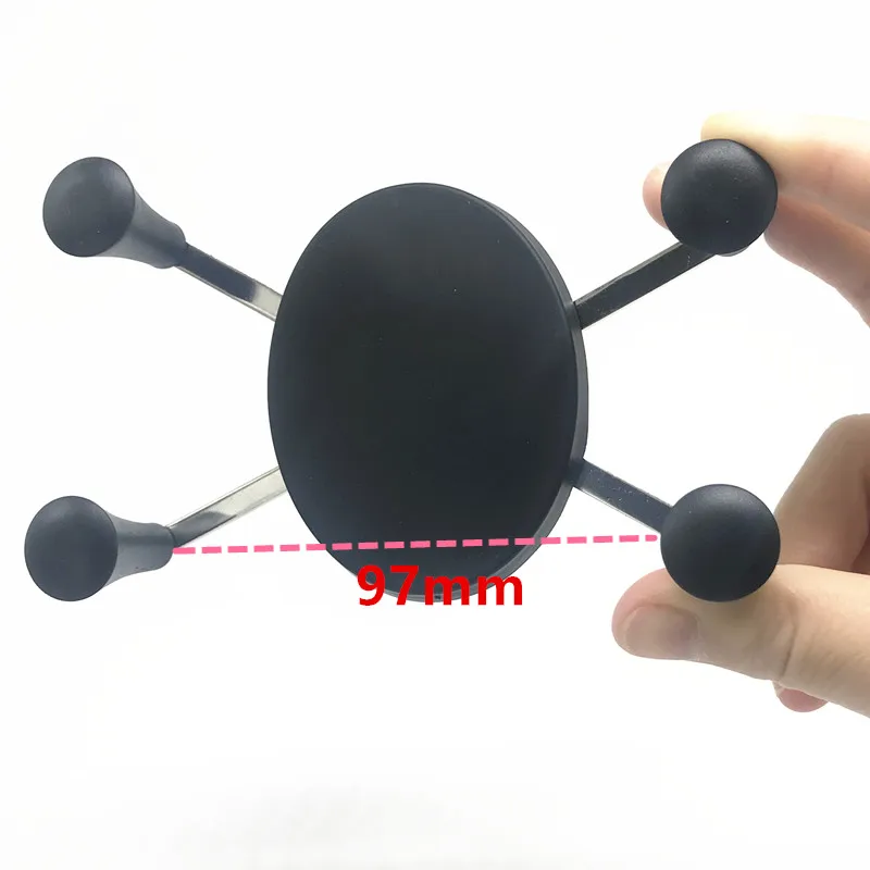 Крепление для мотоцикла с 1 дюймовым шариковым алмазным держателем телефона