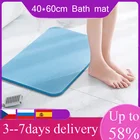 Коврик для ванной, быстросохнущий, 390 х 600 мм, противоскользящий