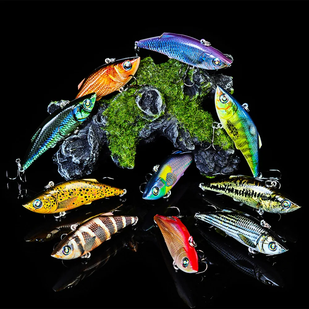 7 9 см 10 5 г Виб Приманка для рыбной ловли сильная вибрация жесткая приманка