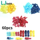 6030 шт., обжимные клеммы для кабелей, 22-10AWG 0,5-6 мм