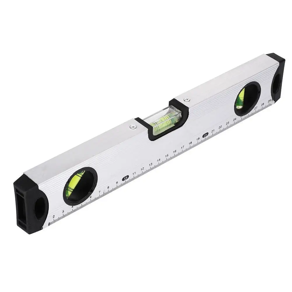 

300mm Spirit Level Significant Moment Measuring Durable Measuring Ruler Horizontal Ruler Metalworking Practical Sturdy