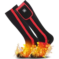 savior winter thermo socks ski stocking mens sport socks red and black thermosocks for women for women